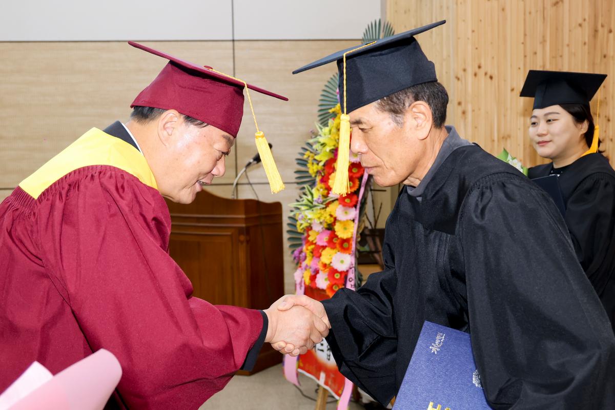 새 합천 미래농업대학 수료식