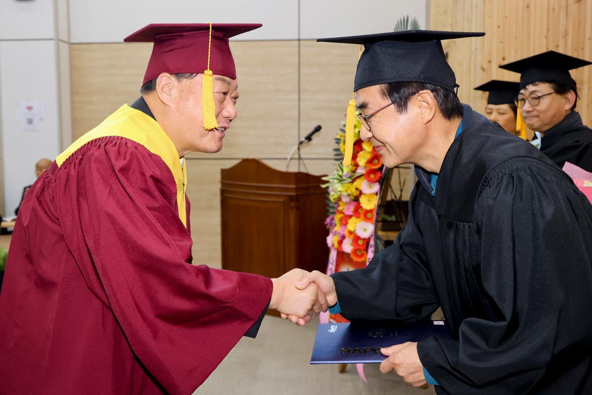 새 합천 미래농업대학 수료식
