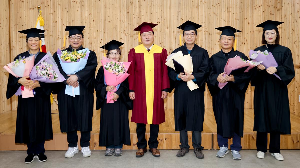 새 합천 미래농업대학 수료식