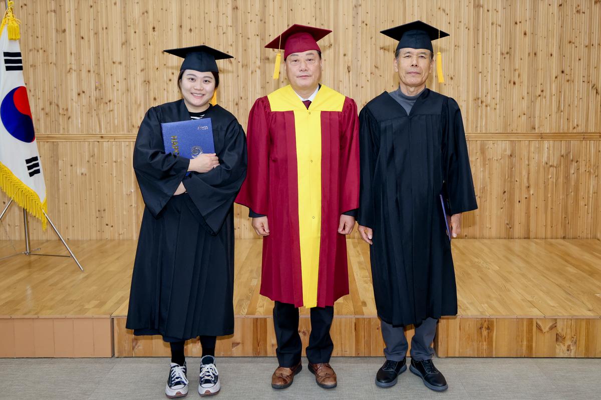 새 합천 미래농업대학 수료식