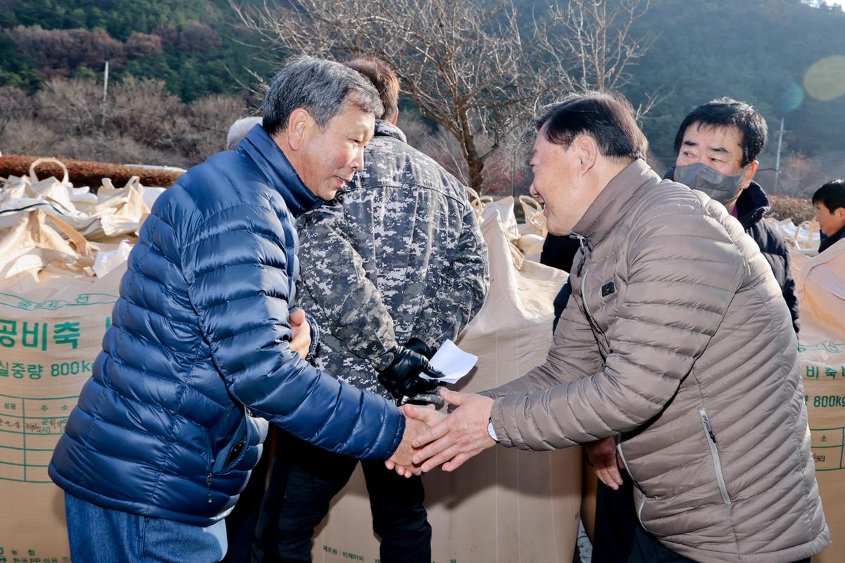쌍백,대병 수매현장