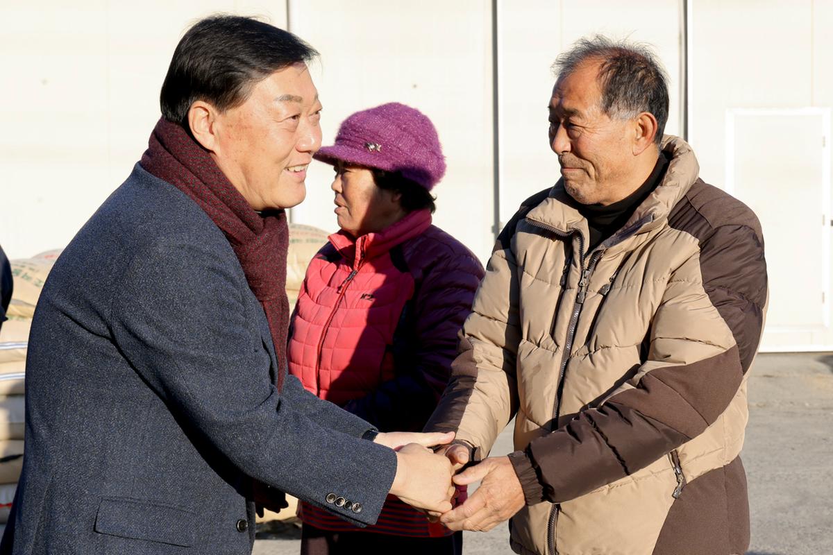 율곡,청덕 수매현장