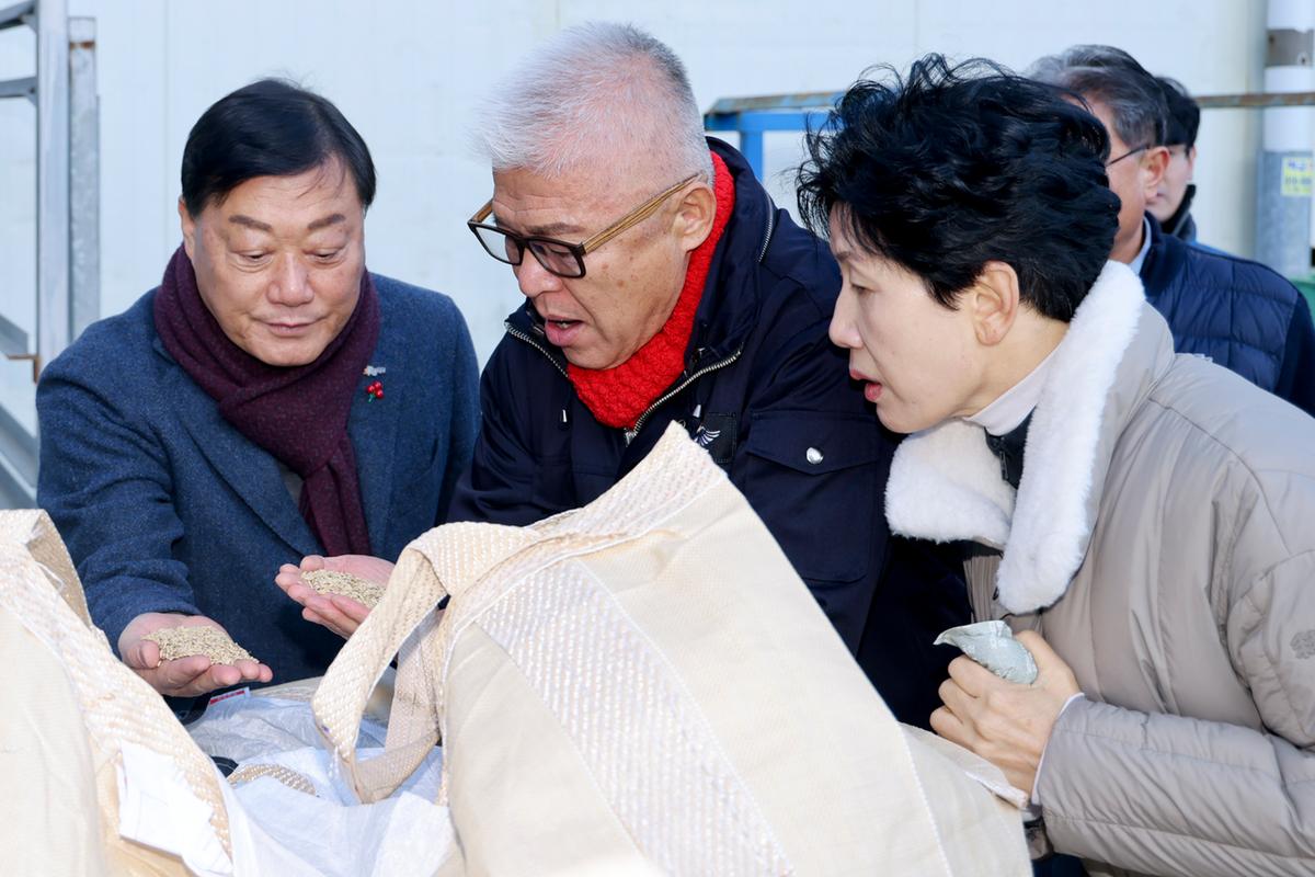 율곡,청덕 수매현장