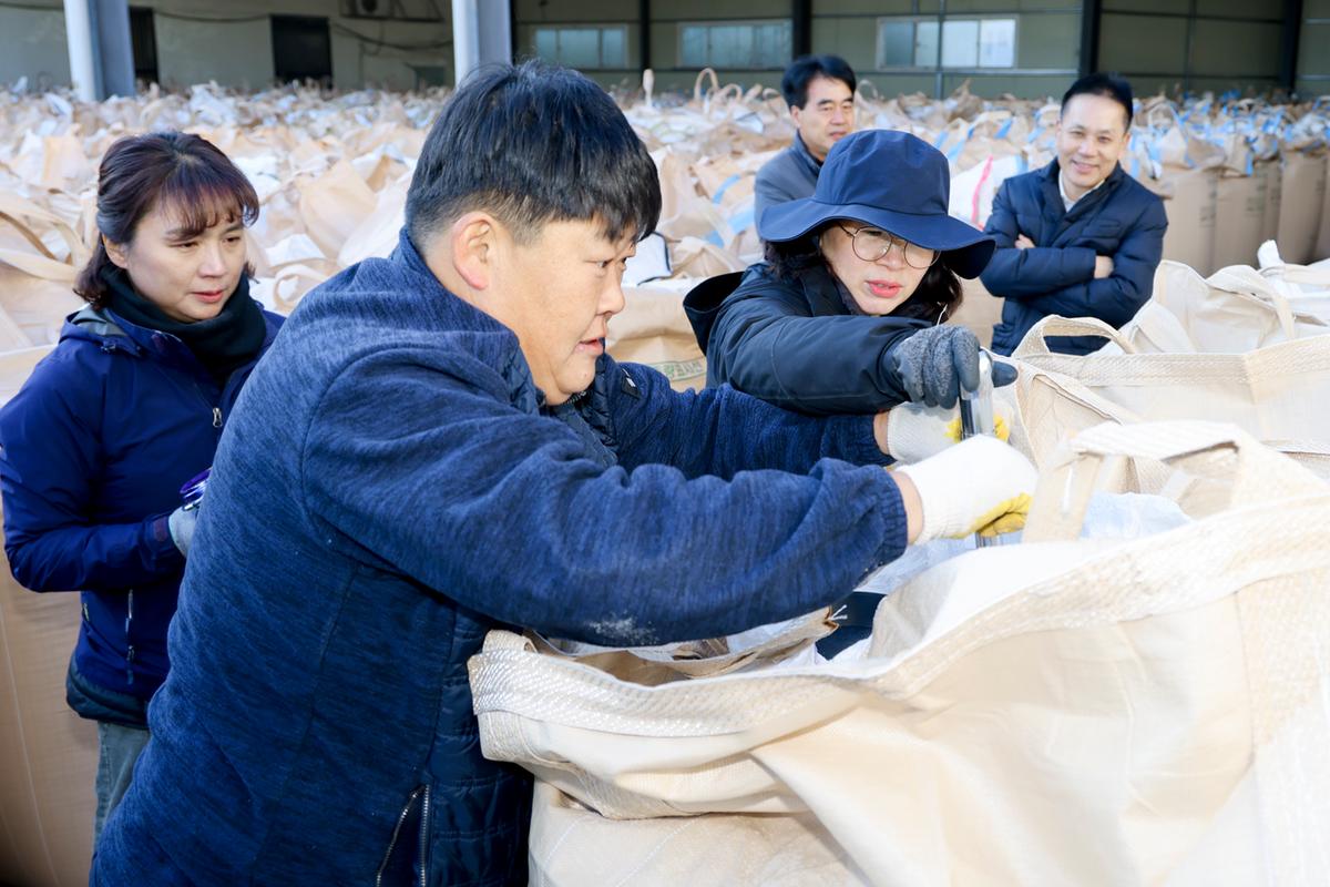 율곡,청덕 수매현장
