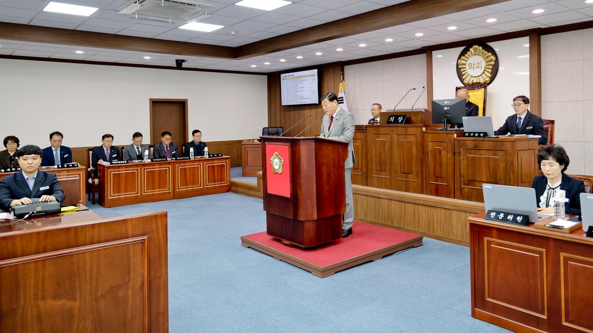 제277회 합천군의회 제2차 정례회 제2차 본회의