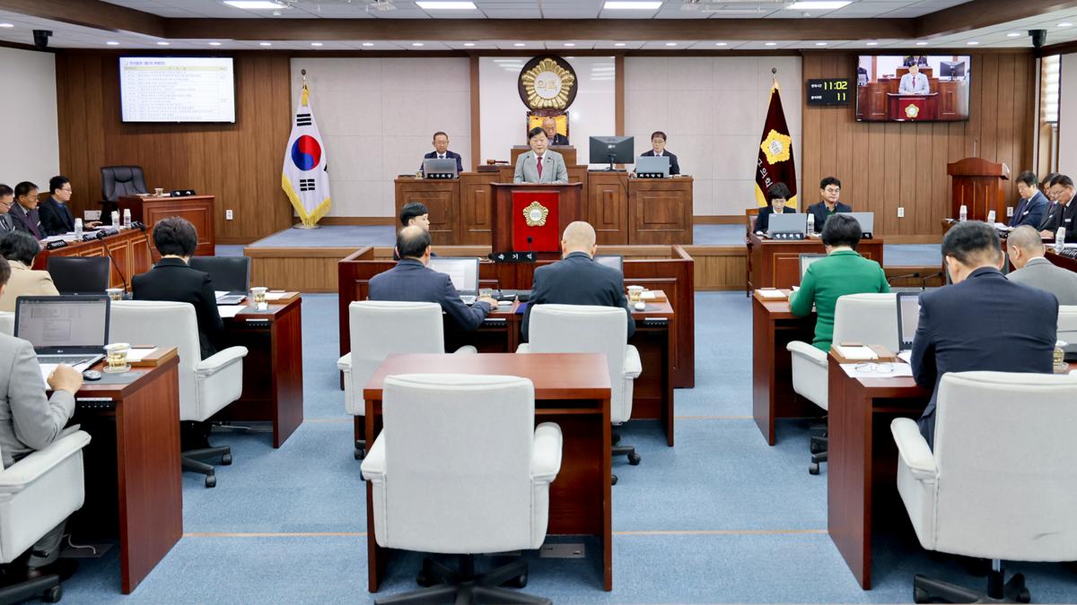 제277회 합천군의회 제2차 정례회 제2차 본회의