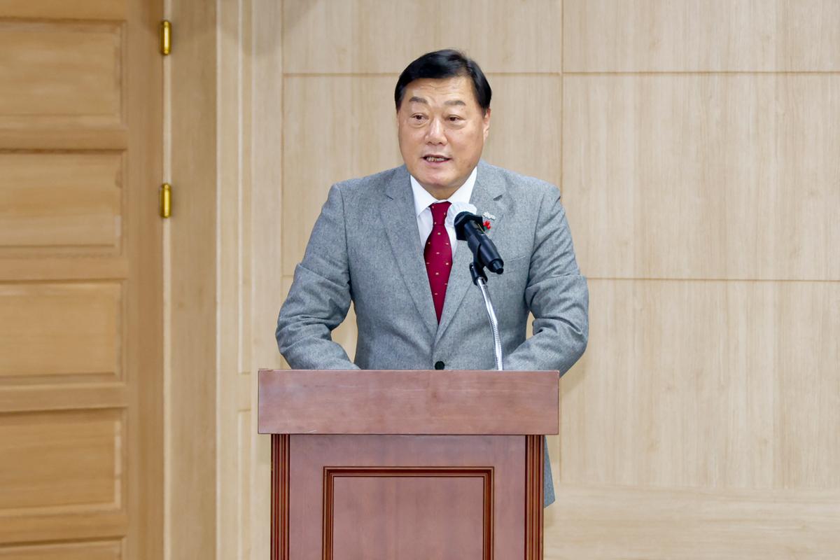 민주평화통일자문회의 합천군 협의회 4분기 정기회의