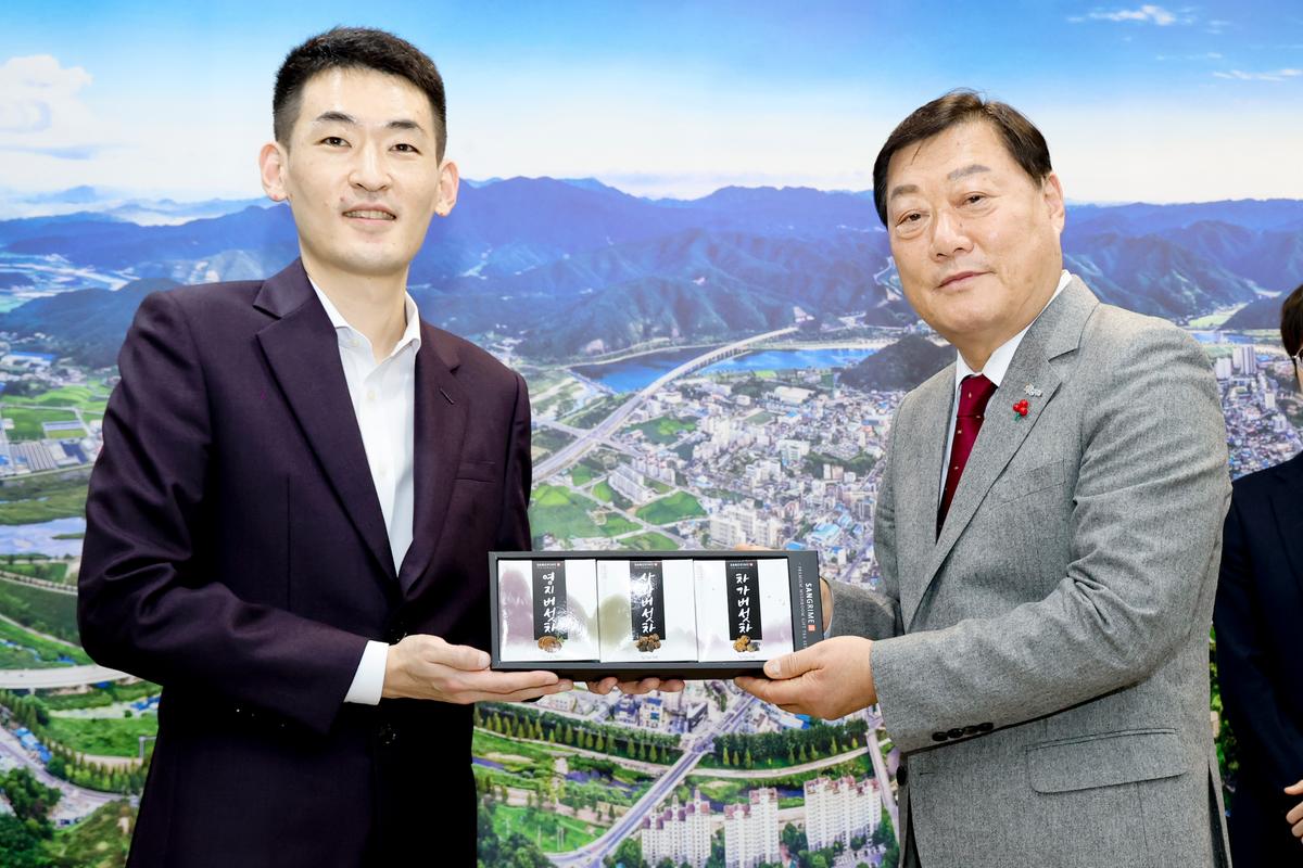KB국민은행 바둑리그 수려한 합천팀 간담회