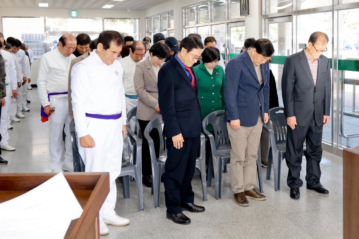 제18회 합천군 궁도협회장기 궁도대회