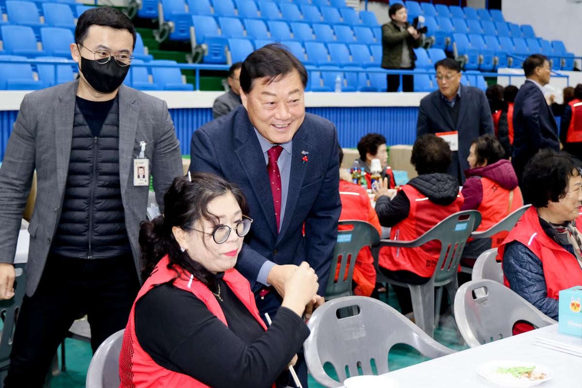 자원봉사협의회 자원봉사자 한마음대회