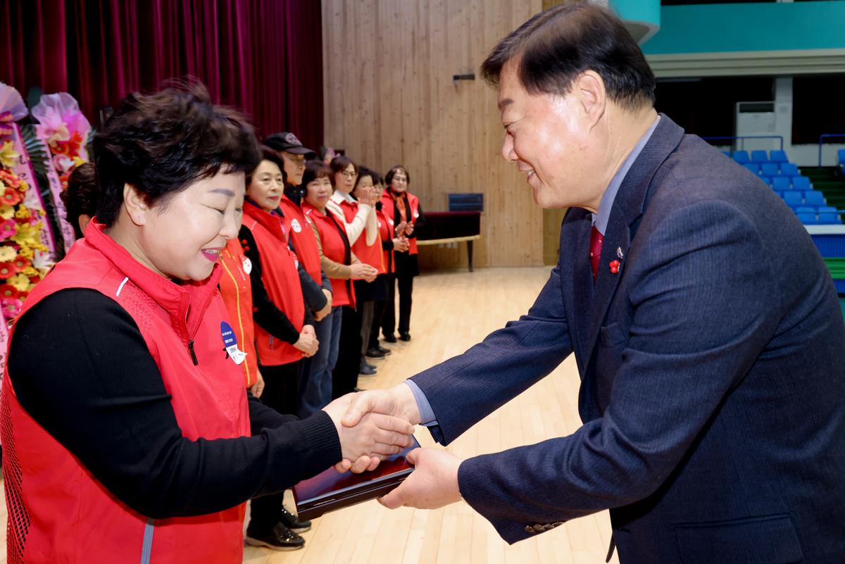 자원봉사협의회 자원봉사자 한마음대회