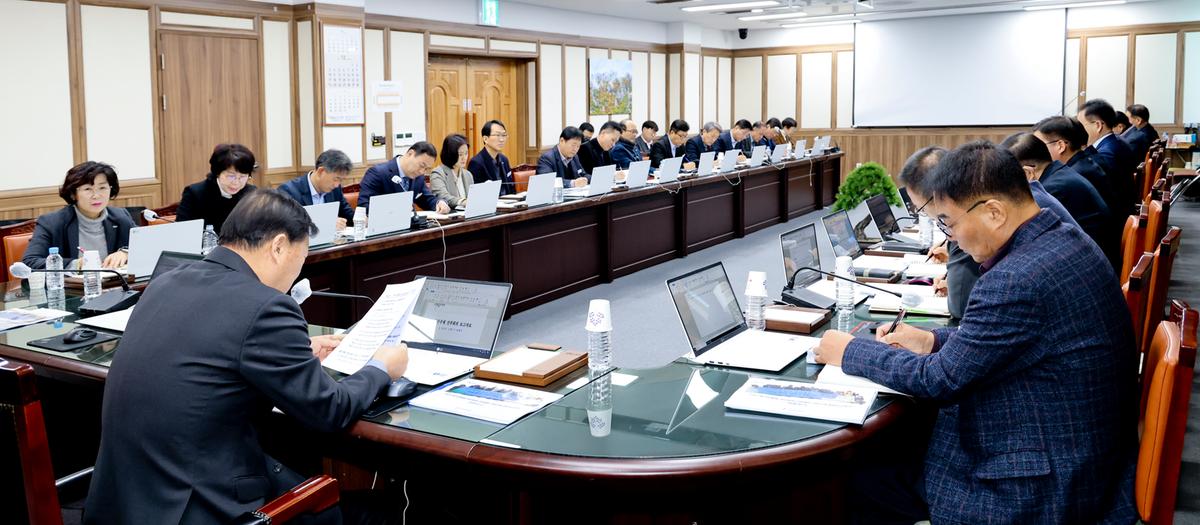 군수주재간부회의