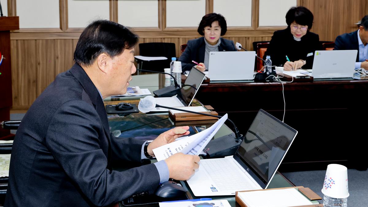 군수주재간부회의
