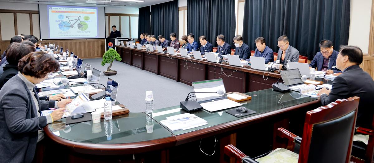합천군 청년창업가공밸리 구축관련 용역 최종보고회