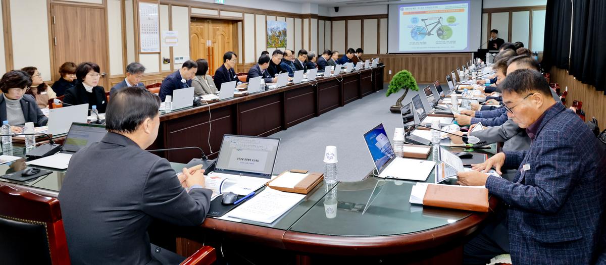 합천군 청년창업가공밸리 구축관련 용역 최종보고회