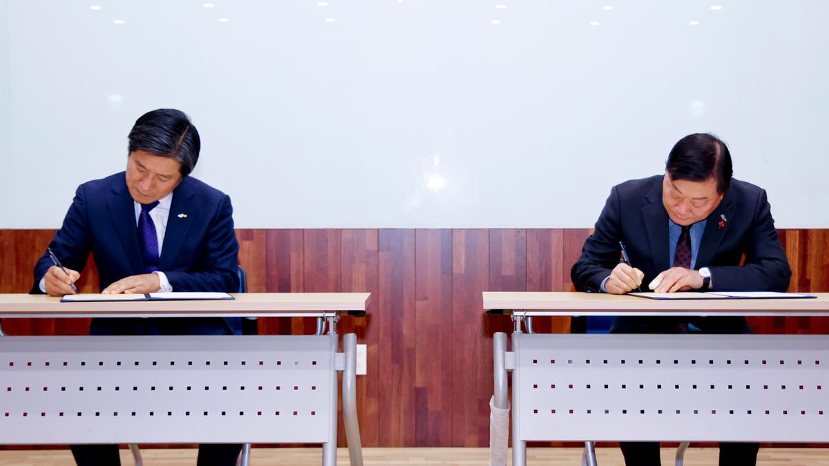 합천교육청 합천운석충돌구 지역화교재 제작 발표회