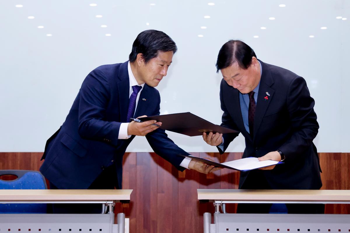 합천교육청 합천운석충돌구 지역화교재 제작 발표회