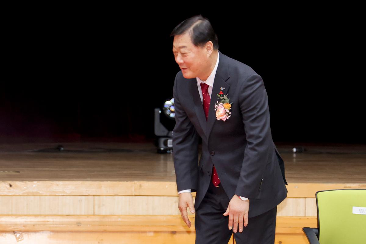 합천청년회의소 회장단 이·취임식