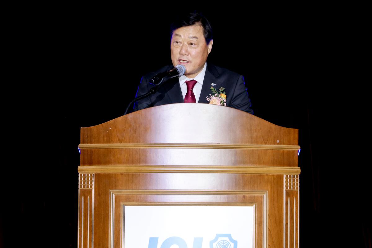 합천청년회의소 회장단 이·취임식