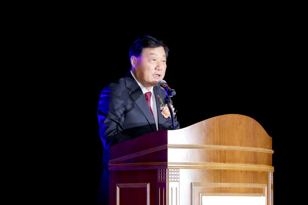합천청년회의소 회장단 이·취임식