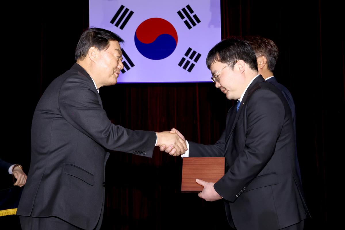 합천청년회의소 회장단 이·취임식