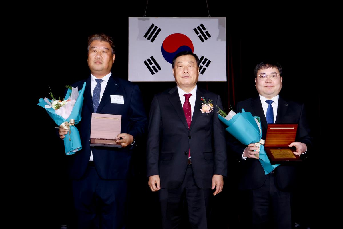 합천청년회의소 회장단 이·취임식