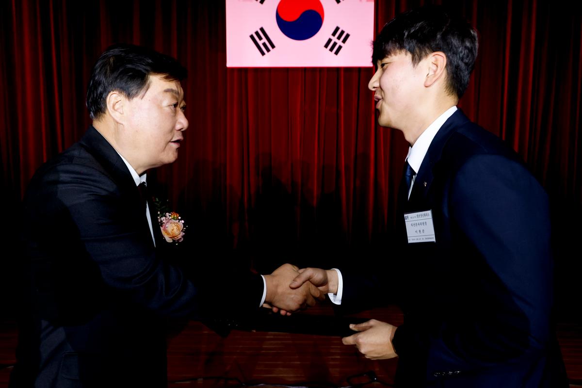 합천청년회의소 회장단 이·취임식