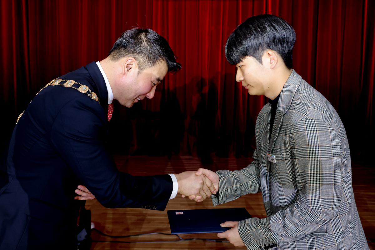 합천청년회의소 회장단 이·취임식