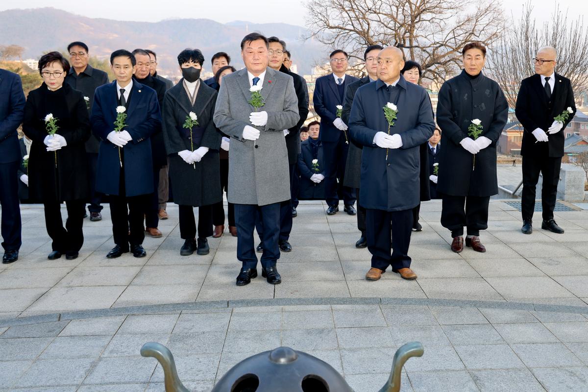 충혼참배