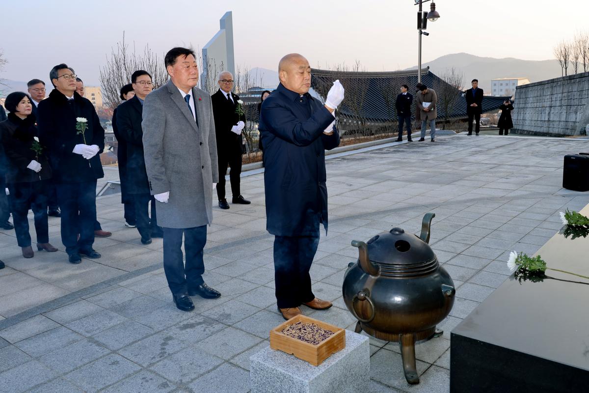 충혼참배