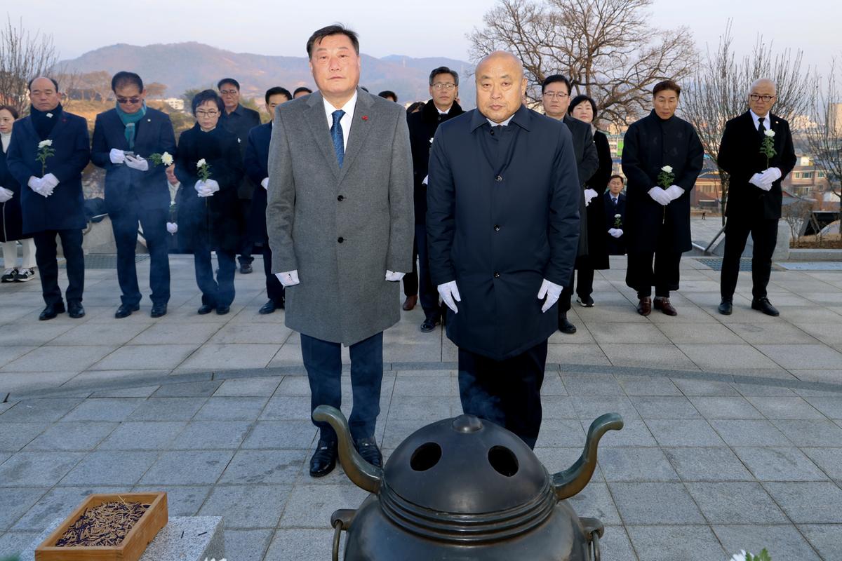 충혼참배