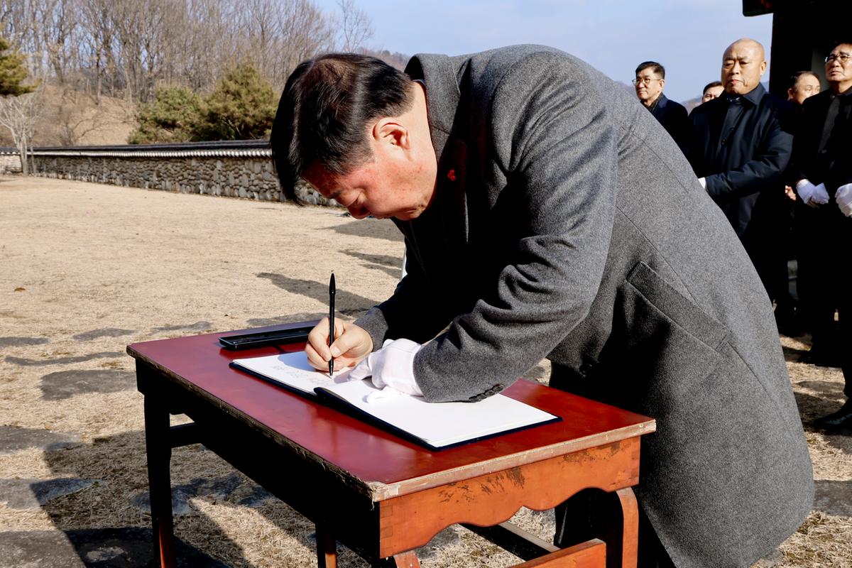 임란창의사 참배