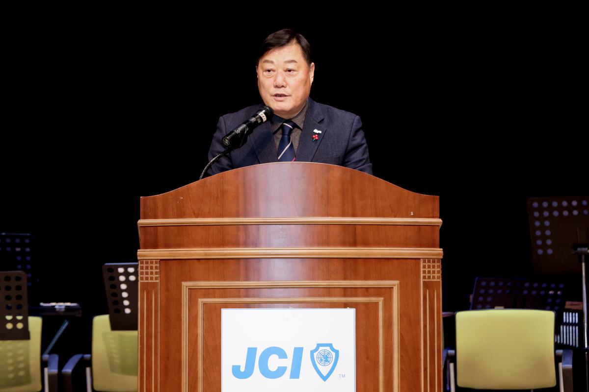합천청년회의소 갑진년 신년인사회 
