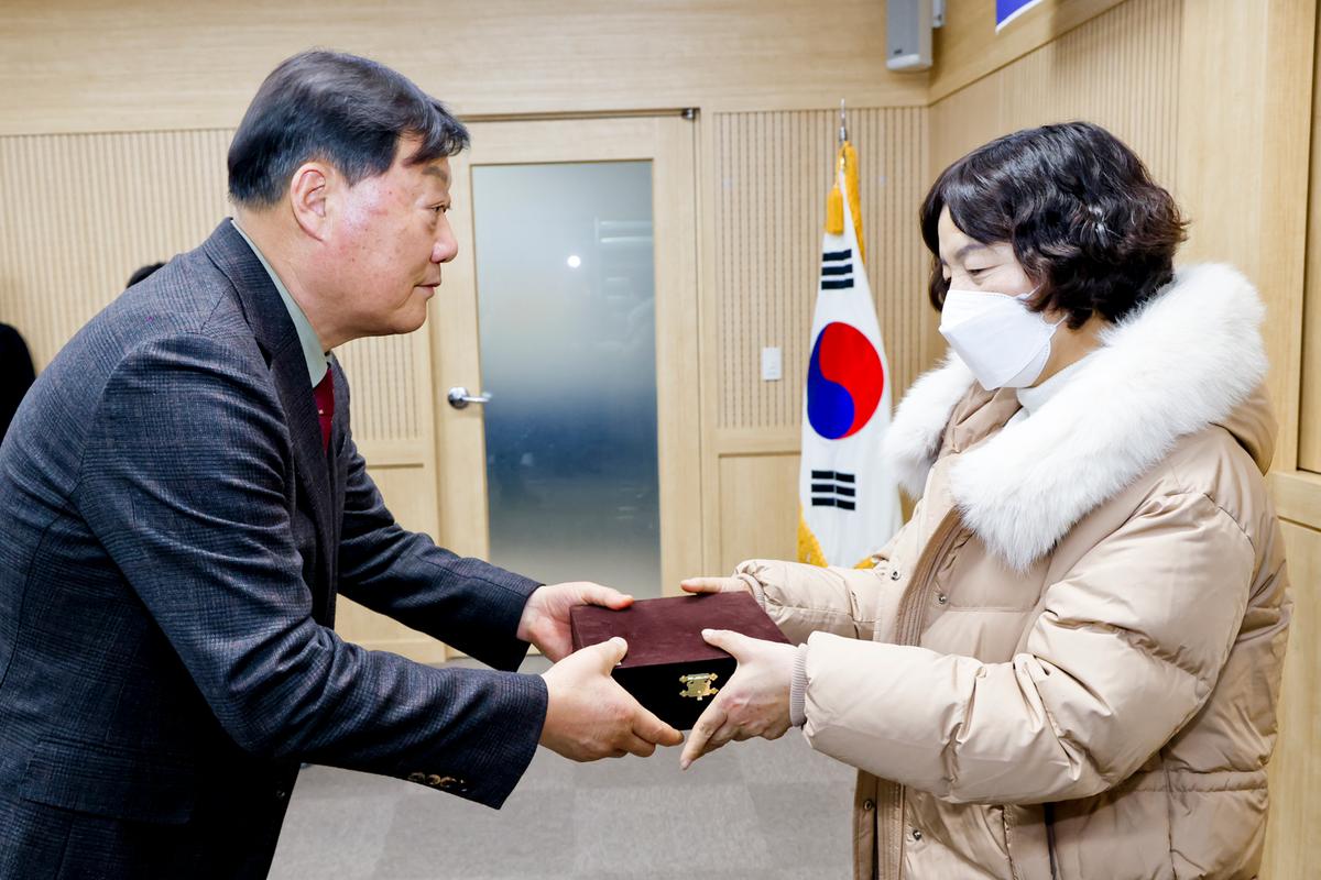 코로나19 선별진료소 운영 종료식