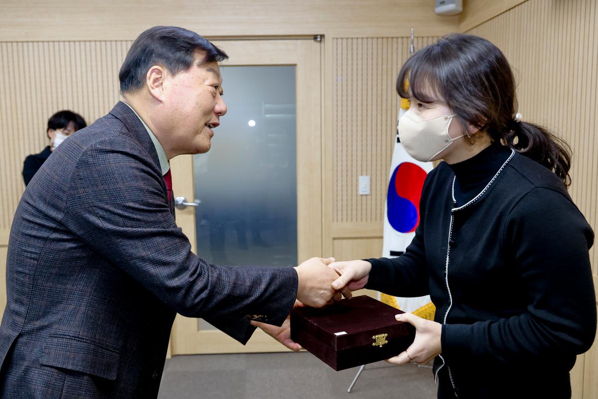 코로나19 선별진료소 운영 종료식
