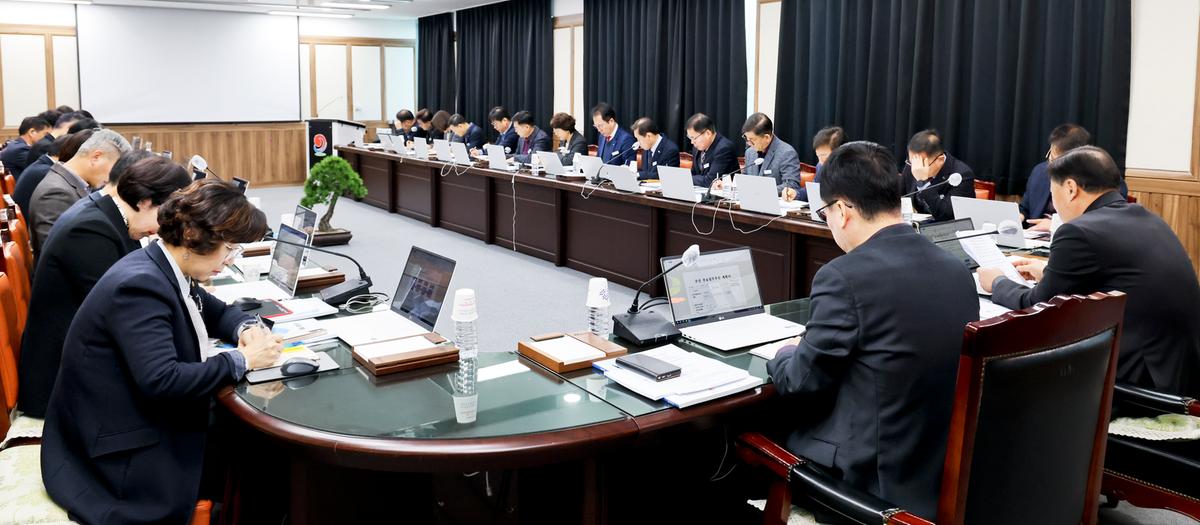 군수주재간부회의