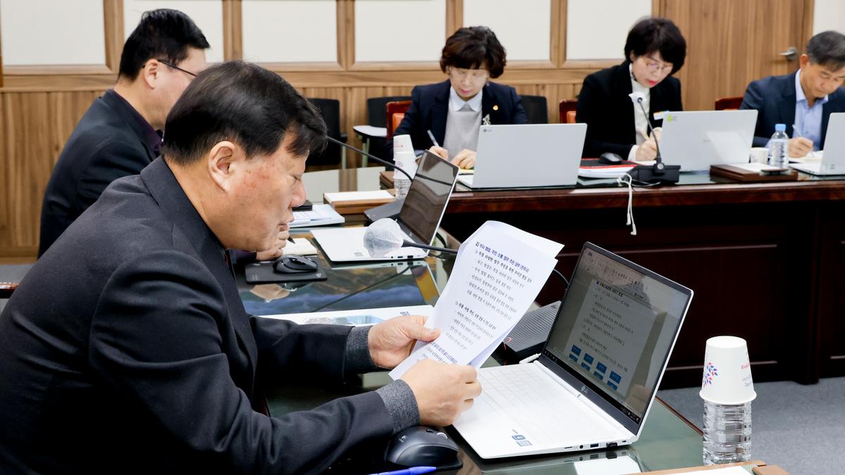 군수주재간부회의