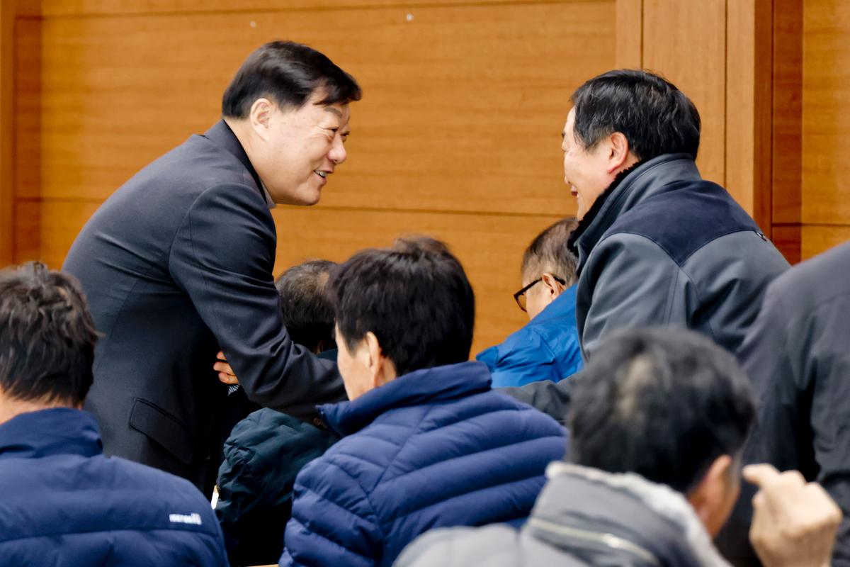농촌지도자합천군연합회 제25대 임원진 이·취임식