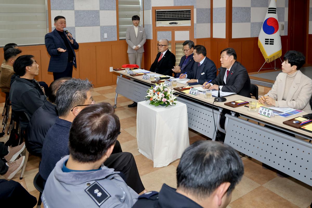 초계,적중, 합천읍 군민과의 대화