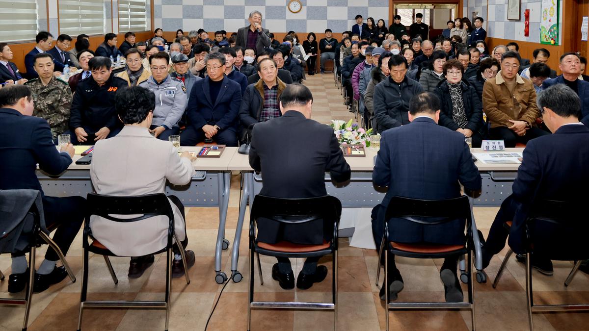 초계,적중, 합천읍 군민과의 대화