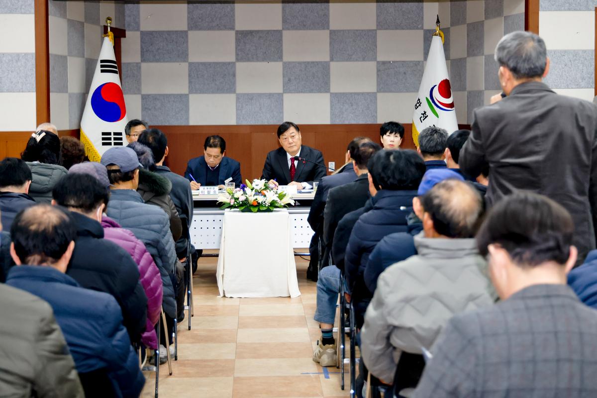 초계,적중, 합천읍 군민과의 대화