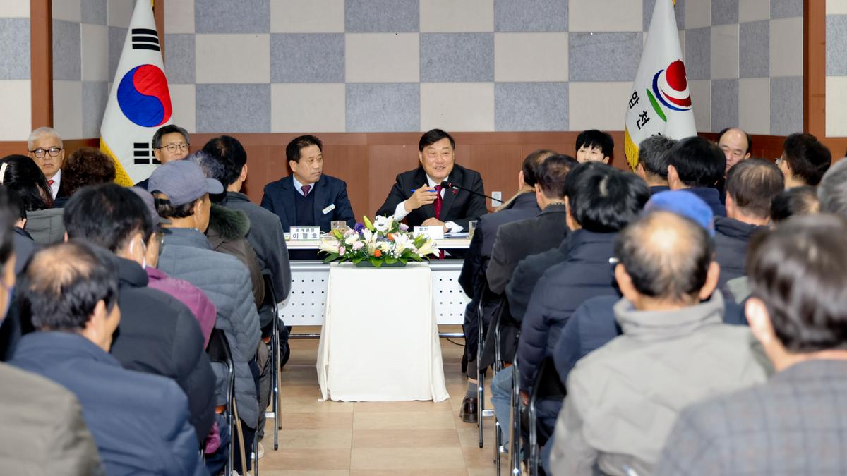 초계,적중, 합천읍 군민과의 대화