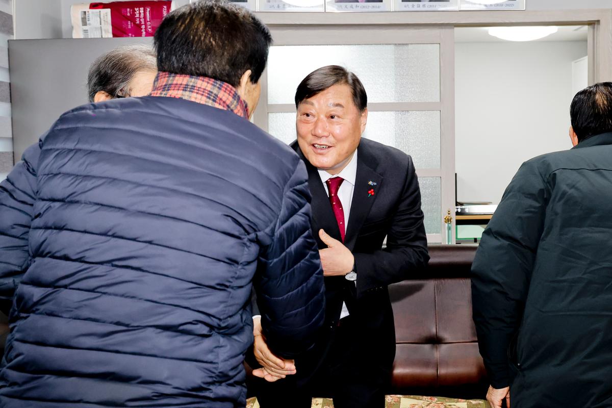 초계,적중, 합천읍 군민과의 대화