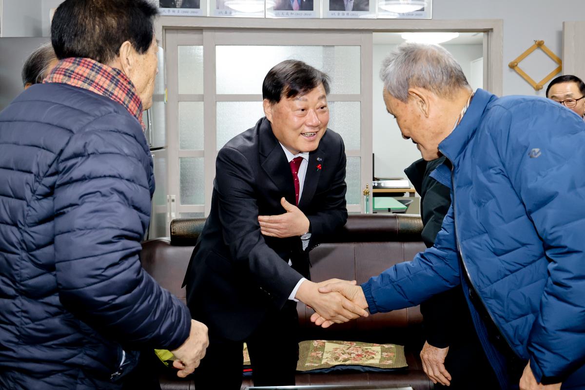 초계,적중, 합천읍 군민과의 대화