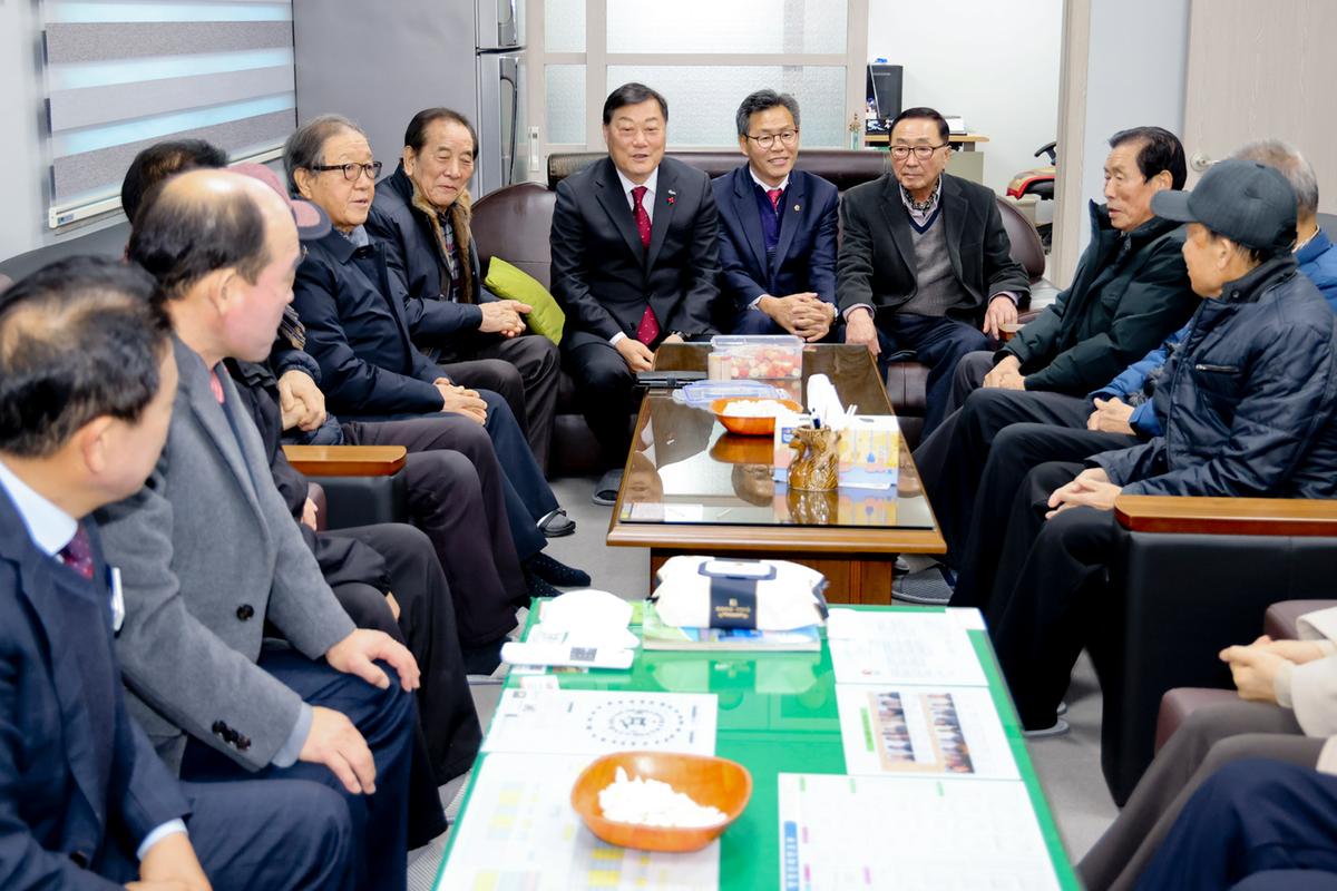 초계,적중, 합천읍 군민과의 대화