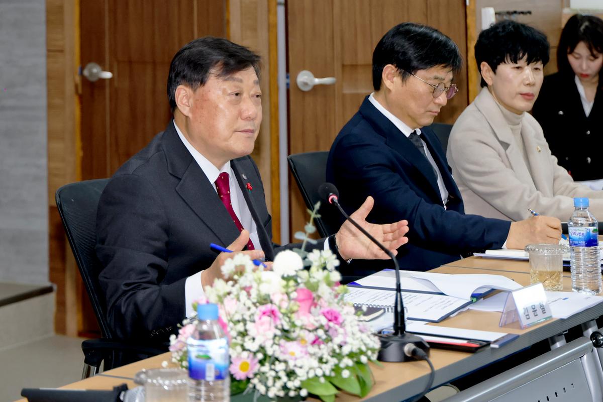 초계,적중, 합천읍 군민과의 대화