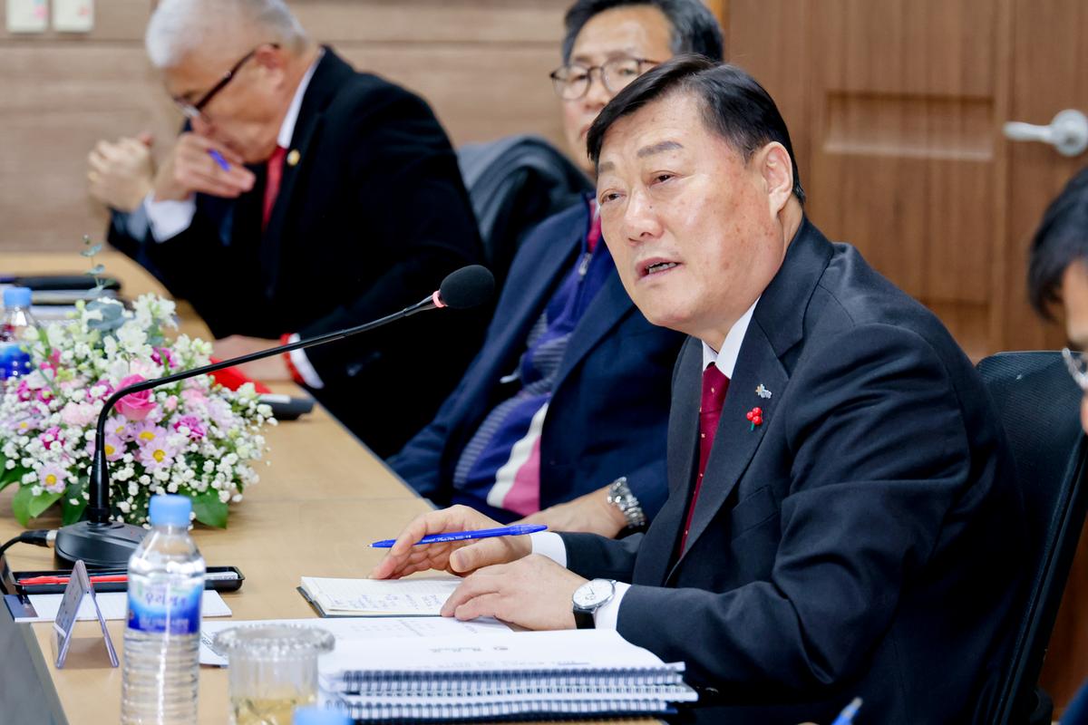 초계,적중, 합천읍 군민과의 대화