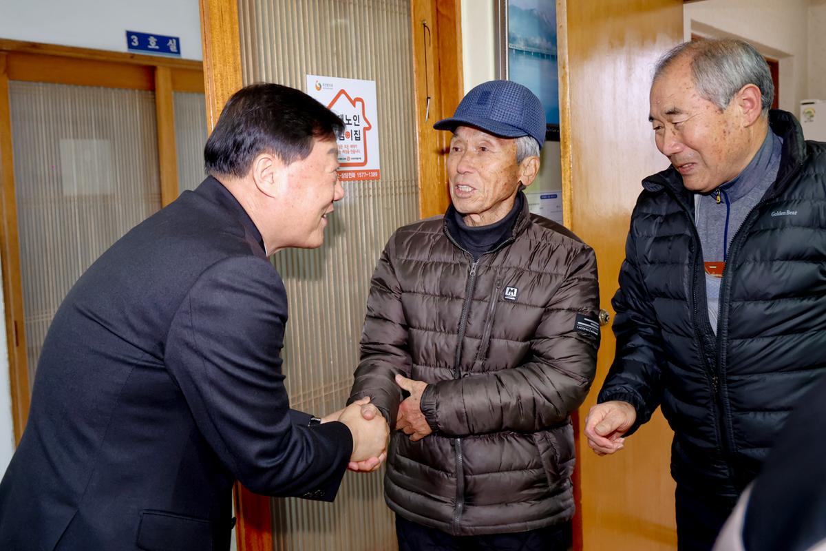 초계,적중, 합천읍 군민과의 대화