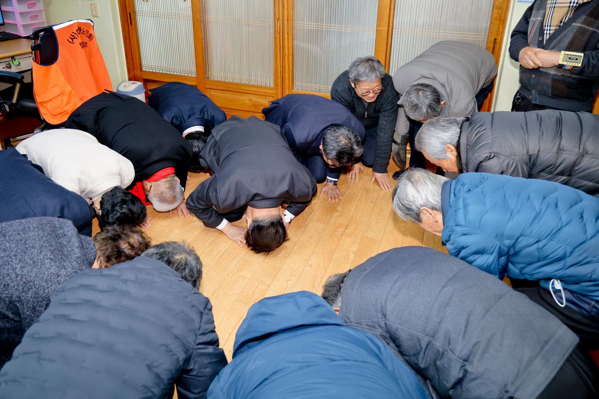 초계,적중, 합천읍 군민과의 대화