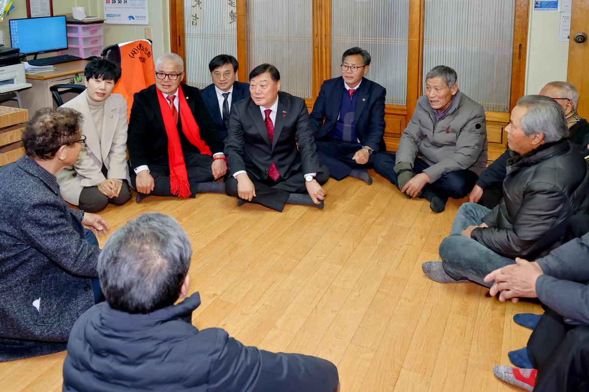초계,적중, 합천읍 군민과의 대화